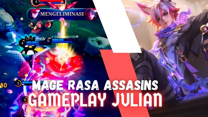 Julian Midlane masih terlalu GG untuk sekarang‼️