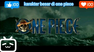 one piece karakter