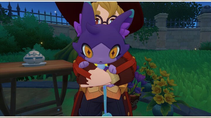 He said Ben Locke really hates cats!