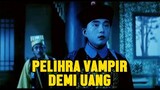 PENDETA YANG LICIK MEMELIHARA DUA VAMPIR - ALUR CERITA FILM MR VAMPIRE 3