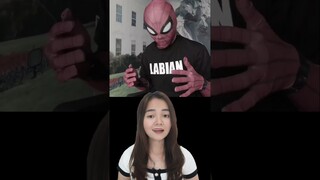 SPIDERMAN PUNTA TEMAN JAHAT  ?!?
