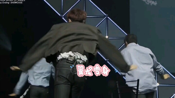 【SEVENTEEN/夫硕顺】Li Doucheng: Siapa yang bikin Fu Shuo Shun duduk bareng?