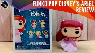 [ REVIEW ] Funko Pop Disney's Princess Ariel Little Mermaid Prince Eric Flounder Sebastian Ursula