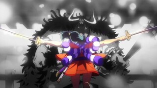 Akazaya Samurai Vs Kaido, Kaido Think Akazaya as Oden- One Piece Episode 995 English Subbed