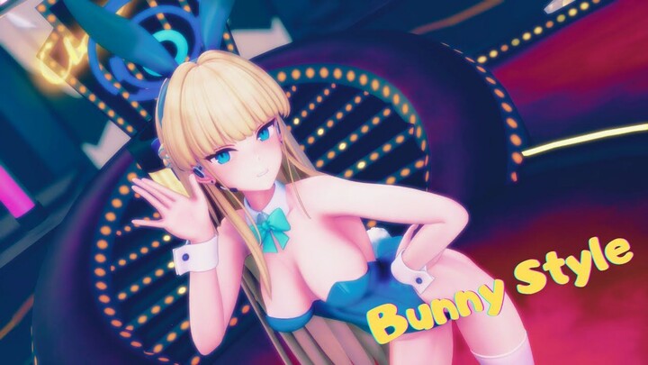 【MMD Azure Files 4K】T-ARA - Bunny Style