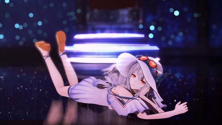 Arknights Skadi MMD mencoba menarik perhatian Dokter