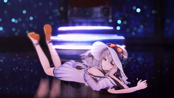 Arknights Skadi MMD tries to get the doctor's attention