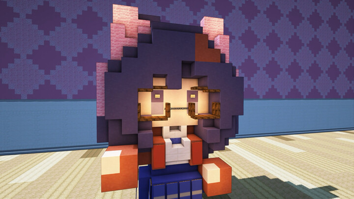 [mc/Mitta] Minecraft solo recreation of all of Mitta~~