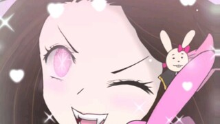 nezuko ver hoshino buat sendiri .no jiplak