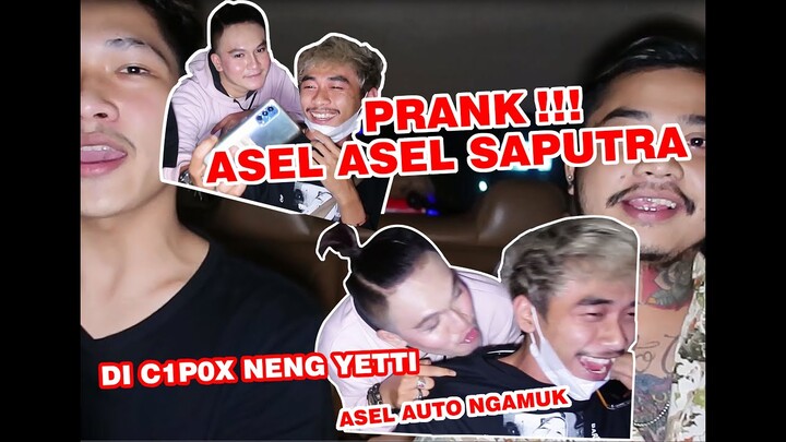 PRANK NGASIH NENG YETI KE ASEL SAPUTRA FT. FERDIAN PALEKA || NGAKAK
