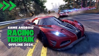 Rekomendasi Game android Racing realistis terbaik offline 2024