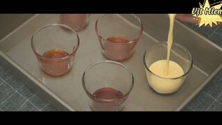 Kem Flan nướng tan chảy 2 #amthuc