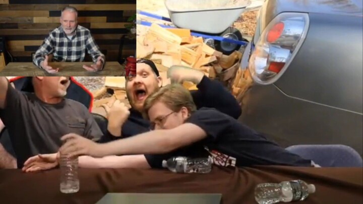 Backfire Aftermath. Psycho Dad's Reaction