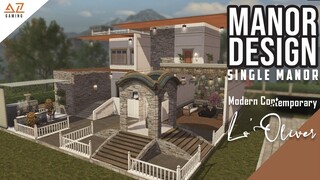 LifeAfter: SINGLE MANOR - Modern (NO GLASS) | Manor Design | Tutorial
