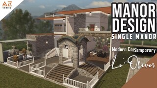 LifeAfter: SINGLE MANOR - Modern (NO GLASS) | Manor Design | Tutorial