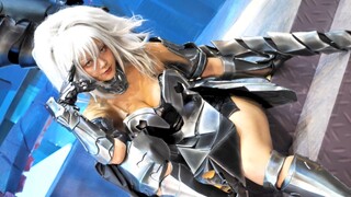 [นิทรรศการการ์ตูน 4K] คอสเพลย์สถานี BW กวางโจว 02 บูธ Kuroshio Scharnhorst. Deep Sea ver (เค้ก coser