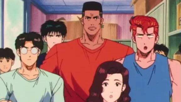 Slam Dunk Episode 28 (Sub Malay)