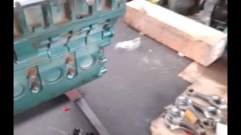 engine overhaul assemble