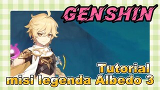 [Genshin, Tutorial] Tutorial misi legenda Albedo 3