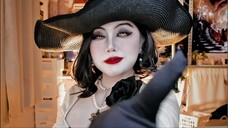 ❤️‍🔥 คอสเพลย์เป็น Mommy จากเกม Residentevil8 🕯️ ตำนานตัวแม่ตัวมัม