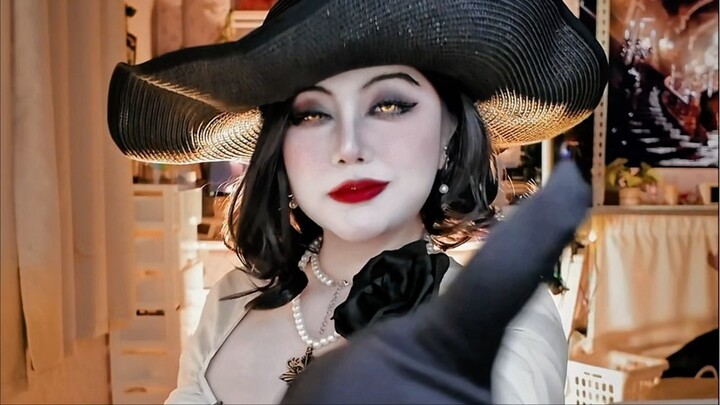 ❤️‍🔥 คอสเพลย์เป็น Mommy จากเกม Residentevil8 🕯️ ตำนานตัวแม่ตัวมัม