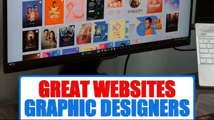 Great inspiration websites for graphic designers
