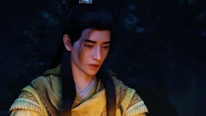 Linghu was right to do what was necessary for the continuation of the sect, and Li Huayuan's thought