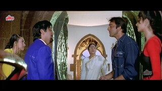 Haseena Maan jayegi hindi movie Govinda, Sanjay Dutt, Karishma Kapoor, kadar khan, Satish Kaushik.