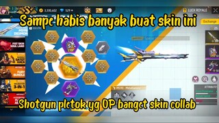 Spin M590 Metal Garurumon power FF X Digimon