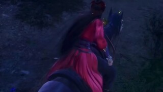 The empress really likes Li Xingyun. Now she is dressed in red, just like the emperor in red back th