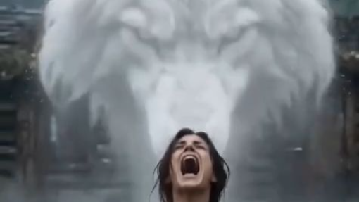 O Renascimento da Lua Perdida da Rainha Alfa 🌙🐺