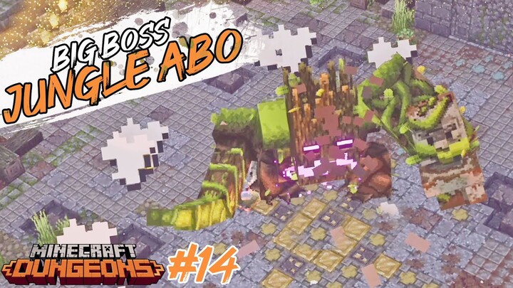 BiG BOSS JUNGLE ABOMiNATiON 😍 Minecraft Dungeons