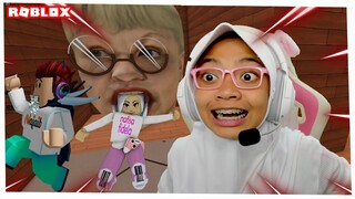 DIKEJAR HANTU KEPALA EMAK-EMAK❗ Escape Angry Head Roblox Indonesia