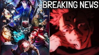 Jujutsu Kaisen Season 2 Release Date CONFIRMED!