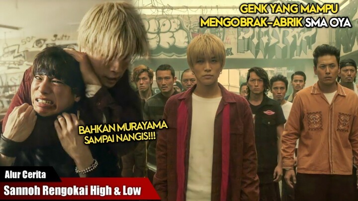 KISAH SANNOH RENGOKAI SEJAK COBRA MASIH DI MUGEN | Seluruh Alur Cerita Sannoh Rengokai High & Low