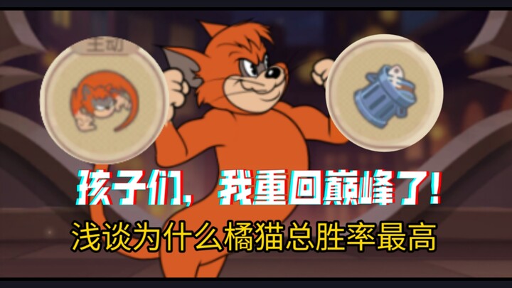 【القط والفأر】حديث موجز عن سبب كون القط البرتقالي دائمًا صاحب أعلى نسبة انتصارات