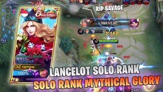 SOLO RANK MYTHICAL GLORY, I GET MANIAC KILLS