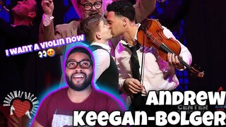 Andrew Keenan-Bolger "He Plays The Violin - Broadway Backwards 2022 | REACTION