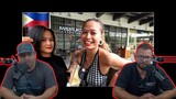 Americans React To What Filipinos REALLY think of Foreigners in the Philippines | street interviews