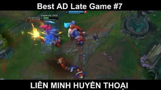 Best AD Late Game Phần 7