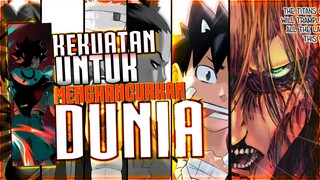 7 Anime Dengan Karakter Utama Memiliki Kekuatan Yang Bisa Menghancurkan Dunia