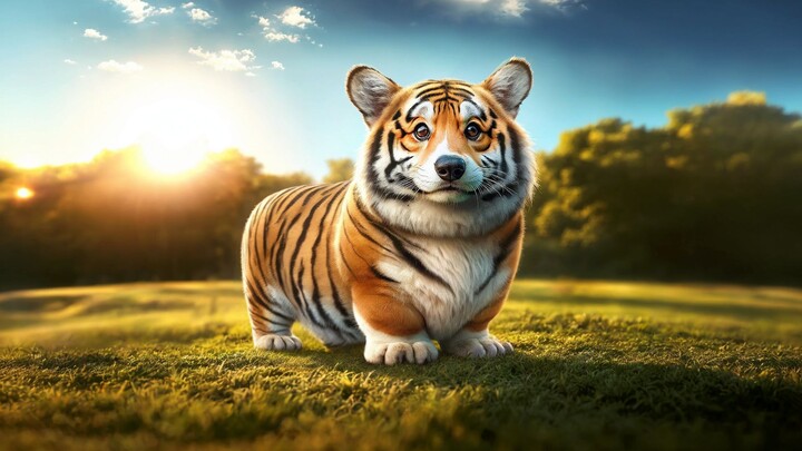 Gen của corgi quả thật mạnh mẽ!