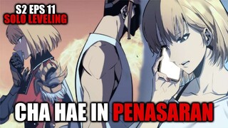 S2 Eps 11 Solo Leveling - Chan Hae In Mulai Baper Dengan Sung Jin Woo Hingga Mencari Informasinya!