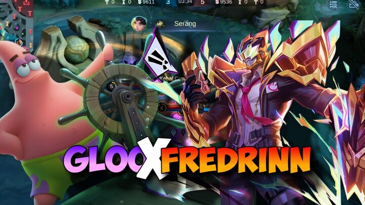 BEST FOR COMBO GLOO X FREDRINN?! - MLBB