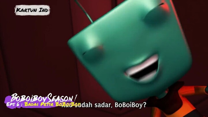 BoboiBoy Musim 1(HD) : Badai Petir BoBoiBoy. Eps : 6