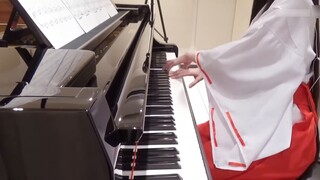 If I were your girlfriend, would you watch anime with me? [I love to learn🎹] 《InuYasha》