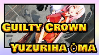 Guilty Crown|【MMD-Yuzuriha 】Yuzuriha is doing this behind Ōma Shū?!