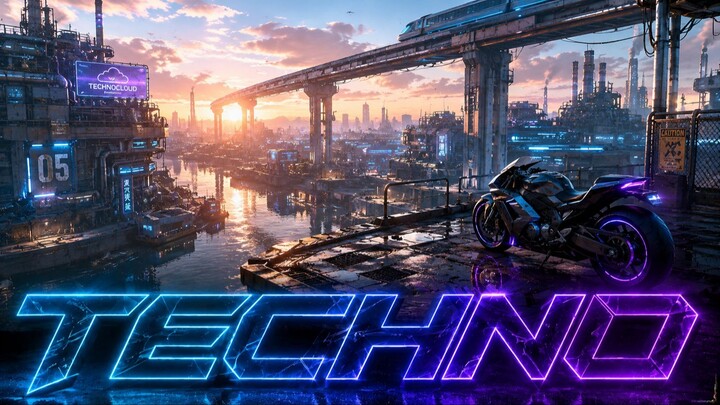 TC-T 014 - Logic Against (Techno 8-Bits)｜逻辑对抗 · 8位电子音乐