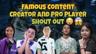 FAMOUS CONTENT CREATOR AND PRO PLAYER SHOUT OUT | JHAREL GAMING