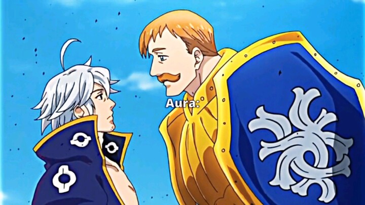 KEMARAHAN ESCANOR 100% TIDAK ADA LAWAN ☠️